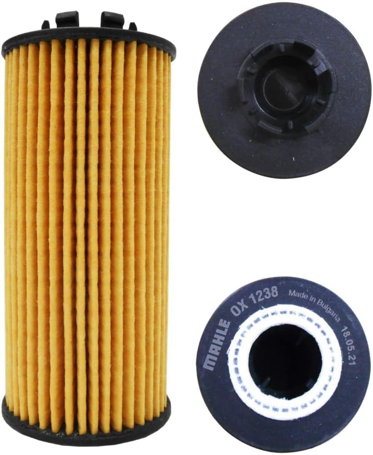Oil Filter MAHLE Compatible with BMW F40 1 2 Active Tourer MINI Clubman Mini 13-19 8593186