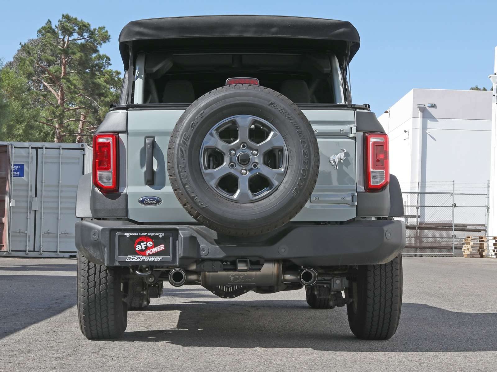 Cat-Back AFE Exhaust System 4933138C