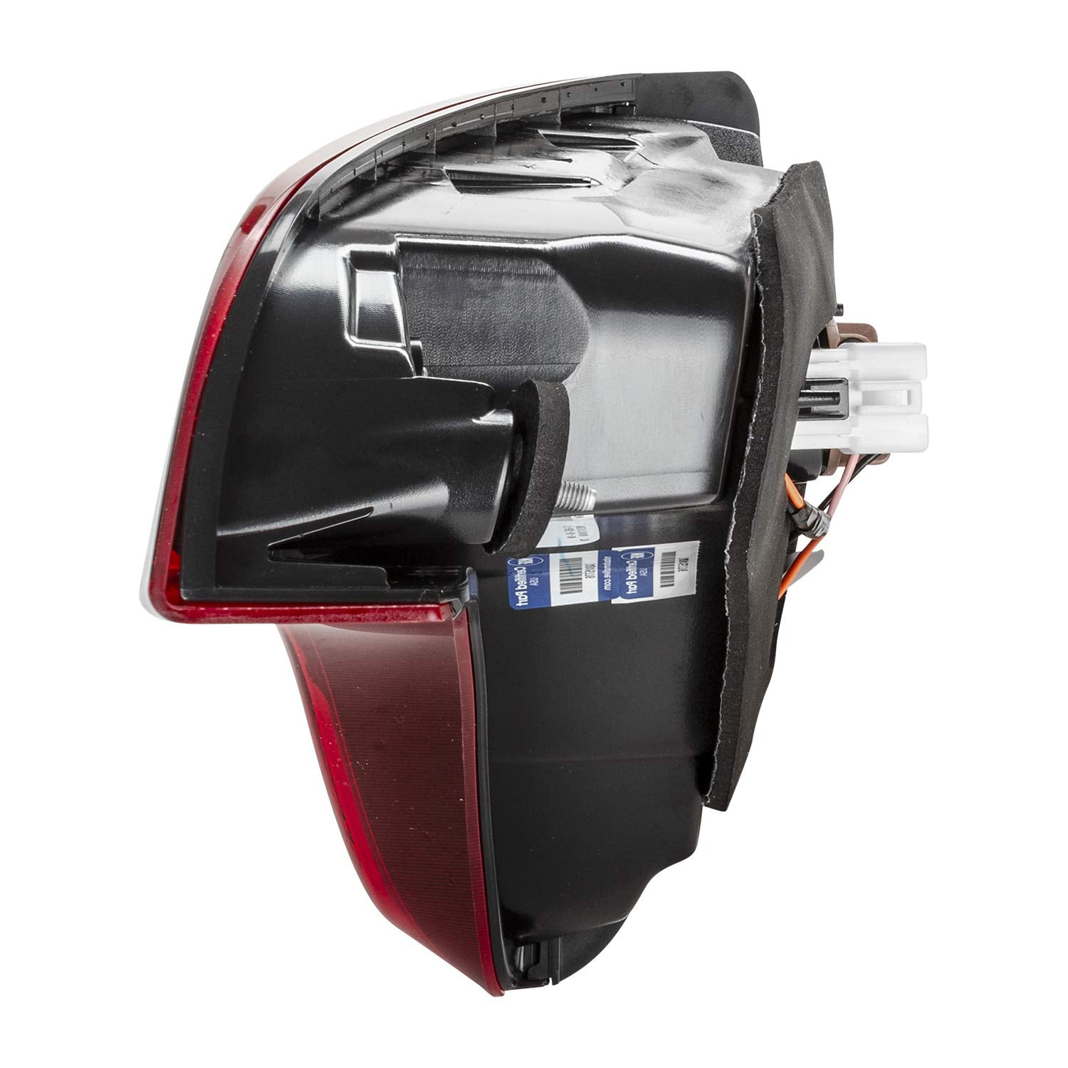 Left TYC Tail Light Assembly Compatible with 2014-2015 Kia Sorento