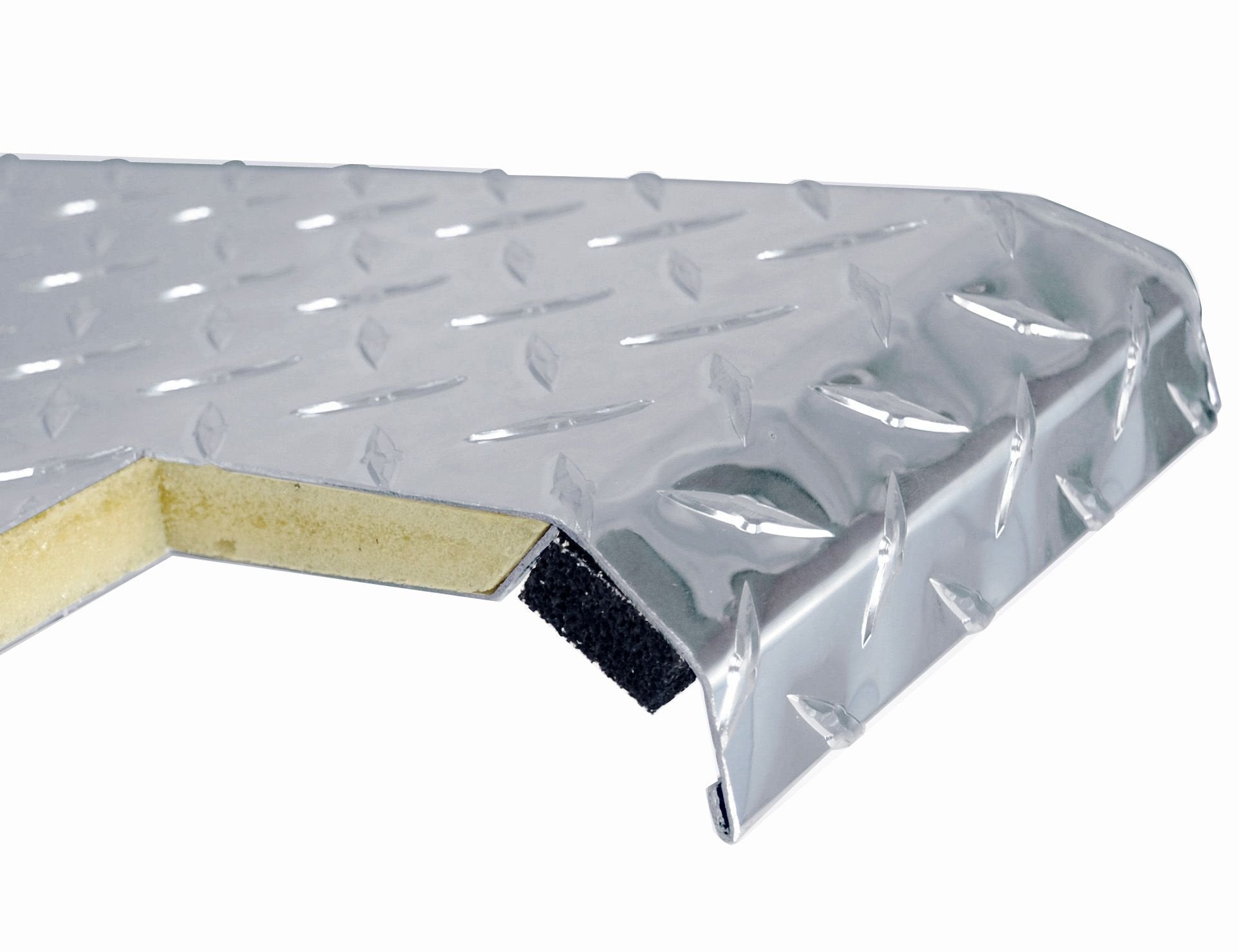 Crescent JOBOX Delta Gear-Lock™ Aluminum Low-Profile Single Lid Fullsize Crossover Truck Box - 1-351000