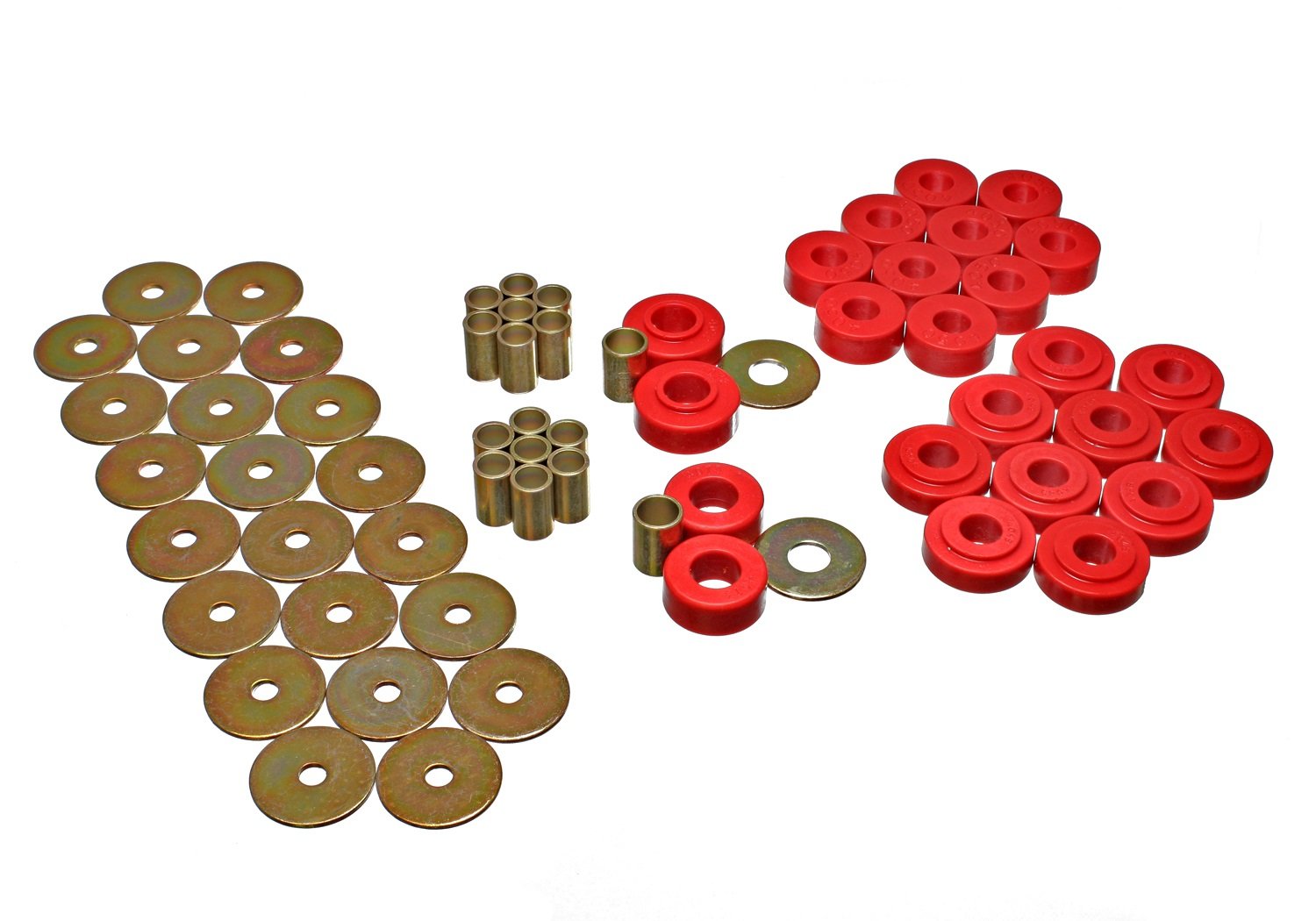 Body Mount Set Energy Suspension 3.4128R for GM