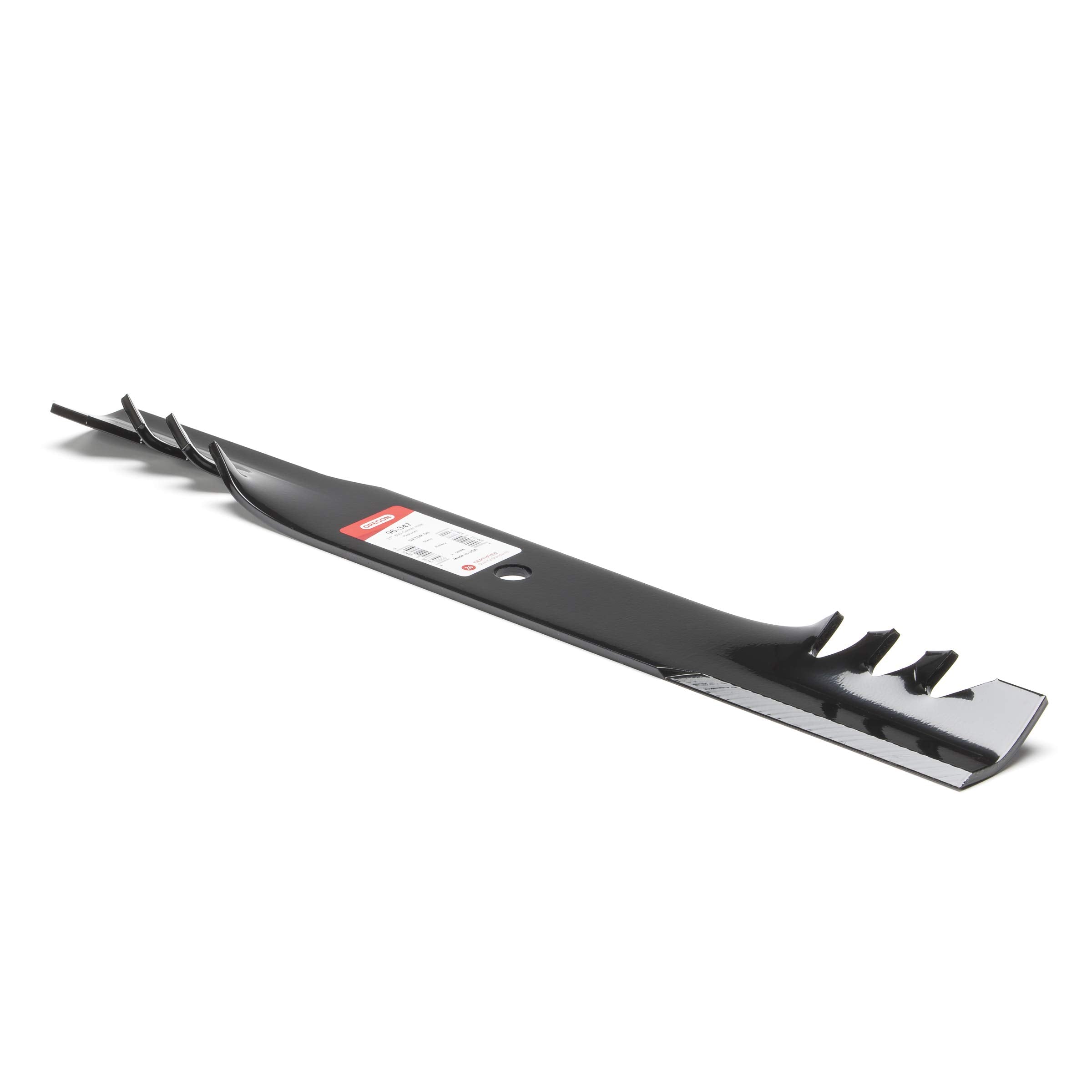 Oregon Lastec 96-347 Gator Mulcher 3-In-1 Hi Lift Replacement Lawn Mower Blade 21-Inch