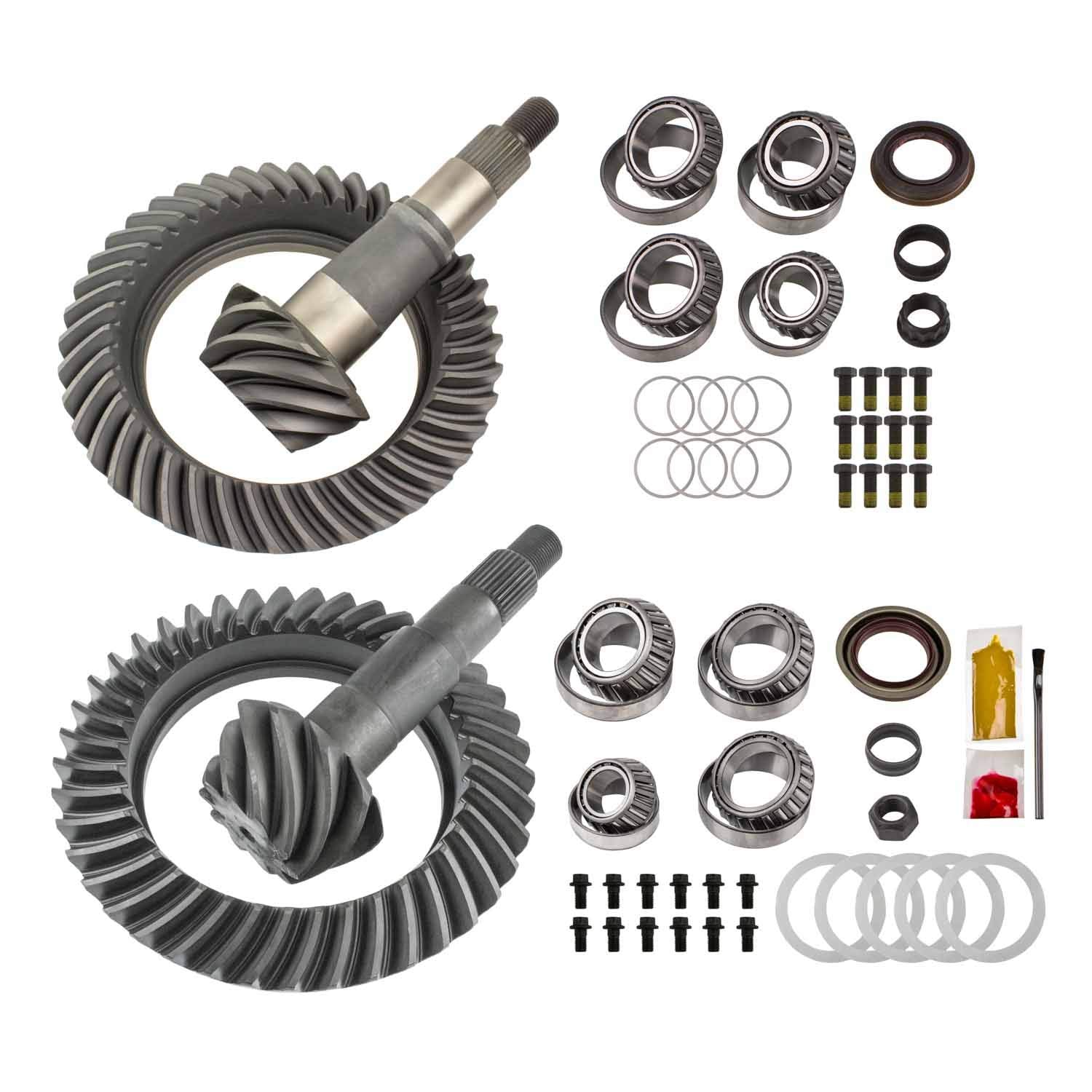 Motive Gear - MGK-424 Differential Complete Ring and Pinion Kit Front and Rear Complete Kit Differential Ring and Pinon
