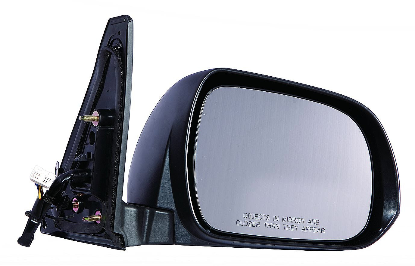 Replacement DEPO 312-5425R3EBH2 Side Door Mirror Set Passenger