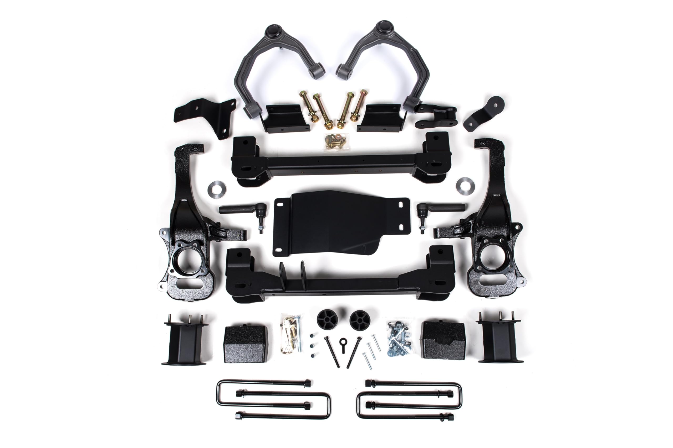 2000, 2001, 2002 Dodge Ram 2500/3500 4WD | Zone Offroad ZOND47 | 5 inch Full Coil Spring Suspension Lift Kit (Front & Rear) | No Shocks