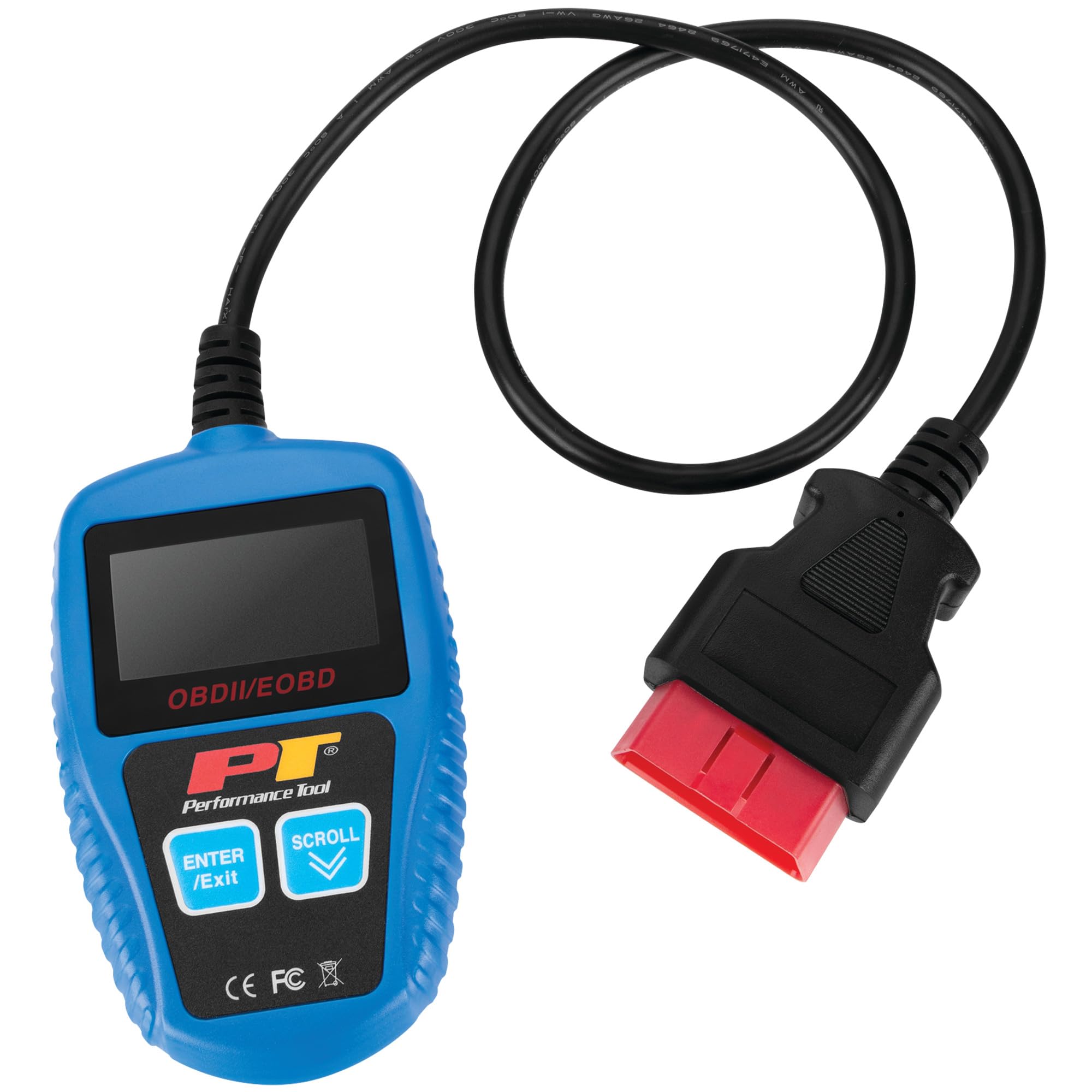 Universal Performance Tool W2976 Multilingual CAN OBDII Scanner Tool (for Check Engine Light, Diagnostics & Emission Readiness Status)