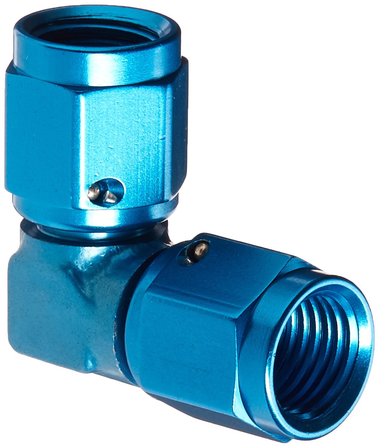 90 Degree Fragola -4AN Female Coupler