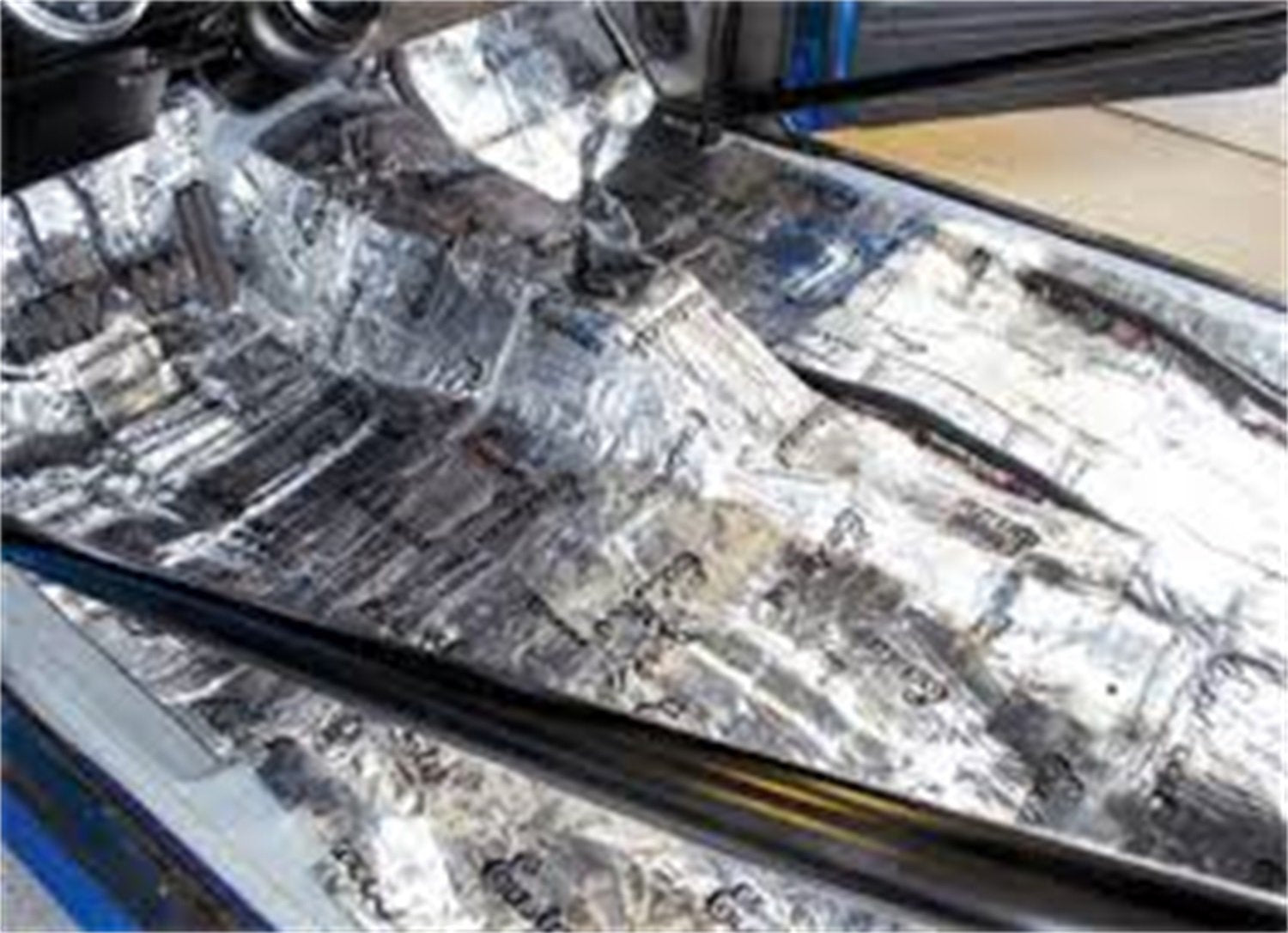 Sound HushMat and Thermal Insulation Kit (1940 Coupe Ford Model A) 61140