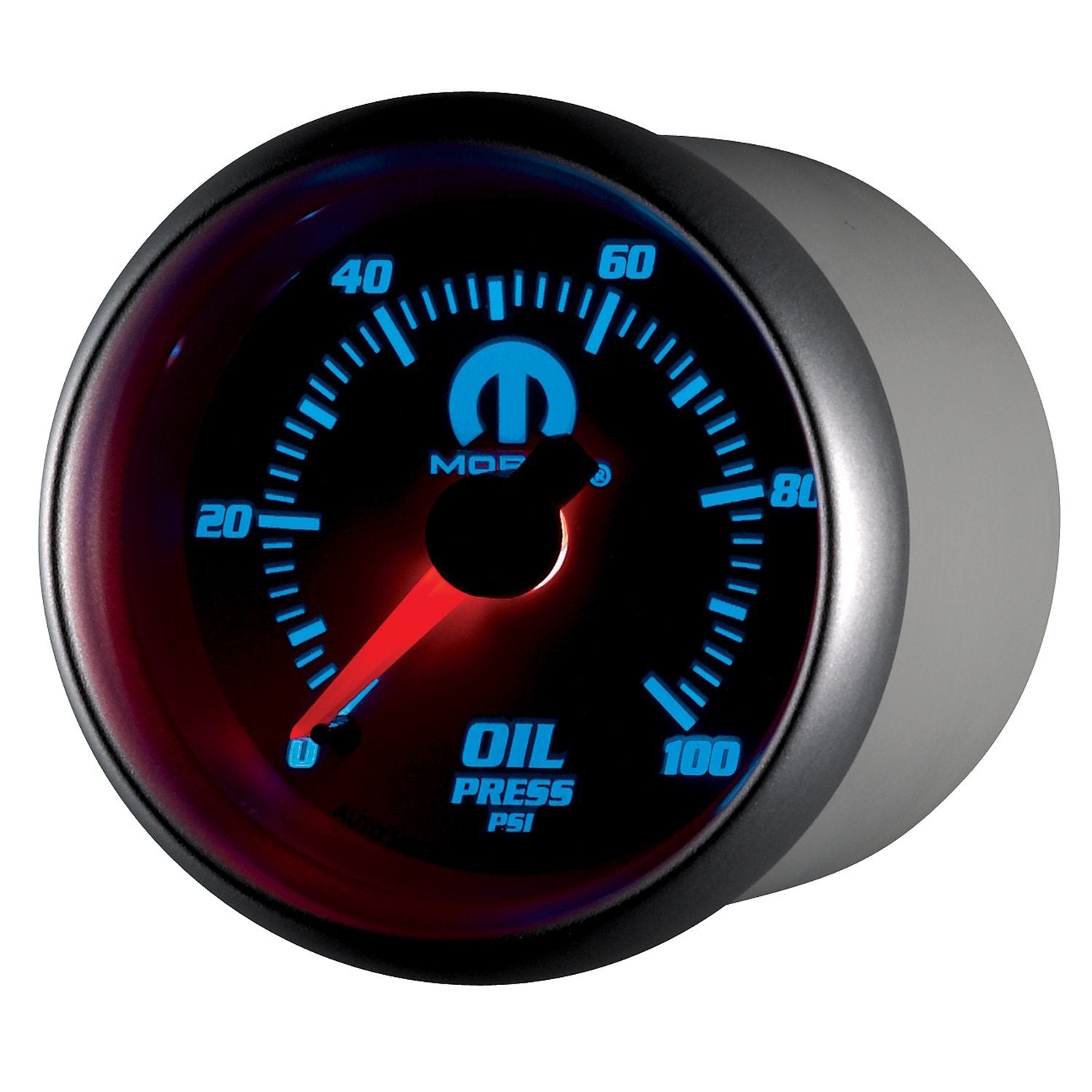 MOPAR Auto Meter 880028 Mechanical Oil Pressure Gauge