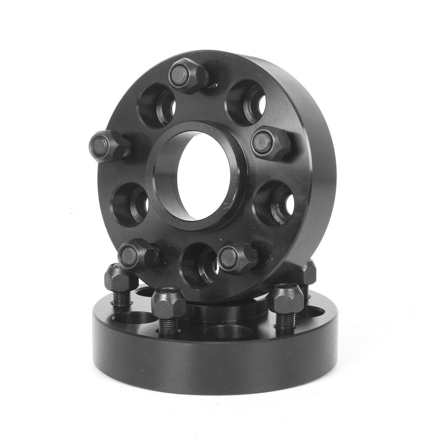 Wheel Adapter Kit Rugged Ridge, 1.375 Inch, 5x4.5 to 5x5 Bolt Pattern | 15201.11