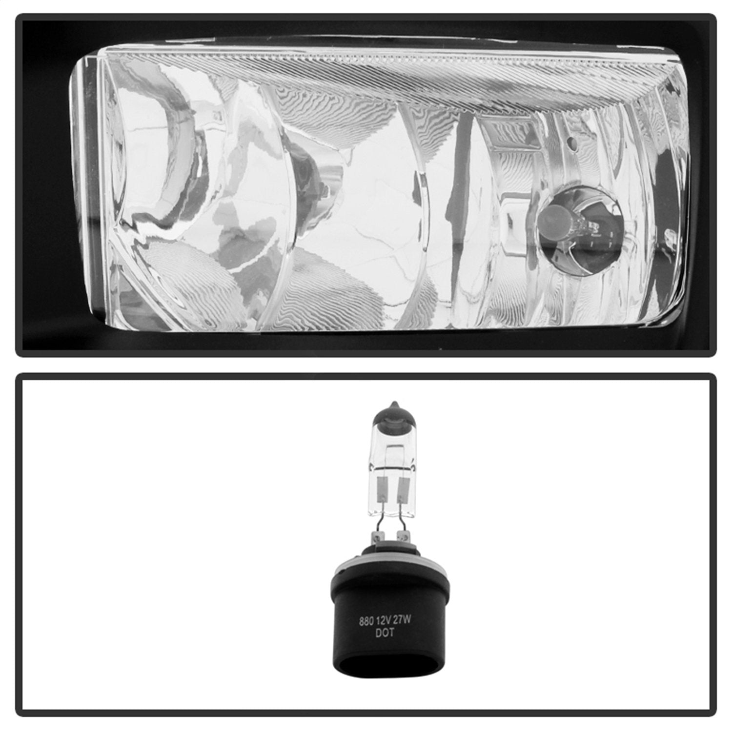 Fog Light Spyder Auto 9031571