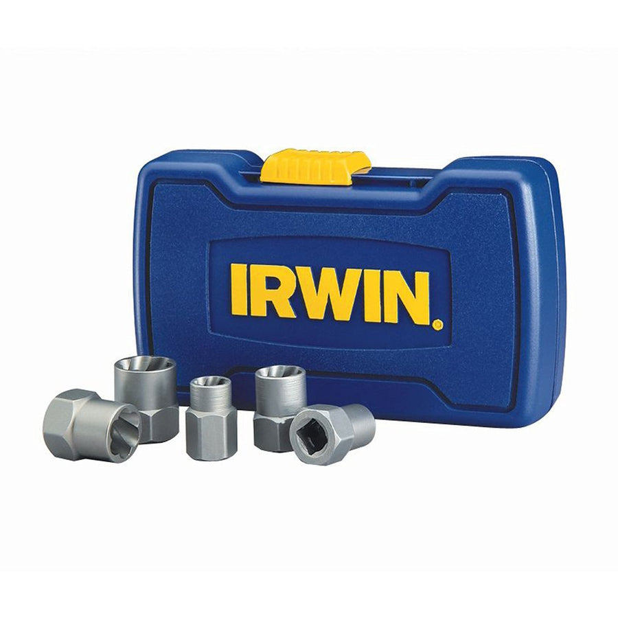 5 Piece Irwin Bolt Extractor Set 394001