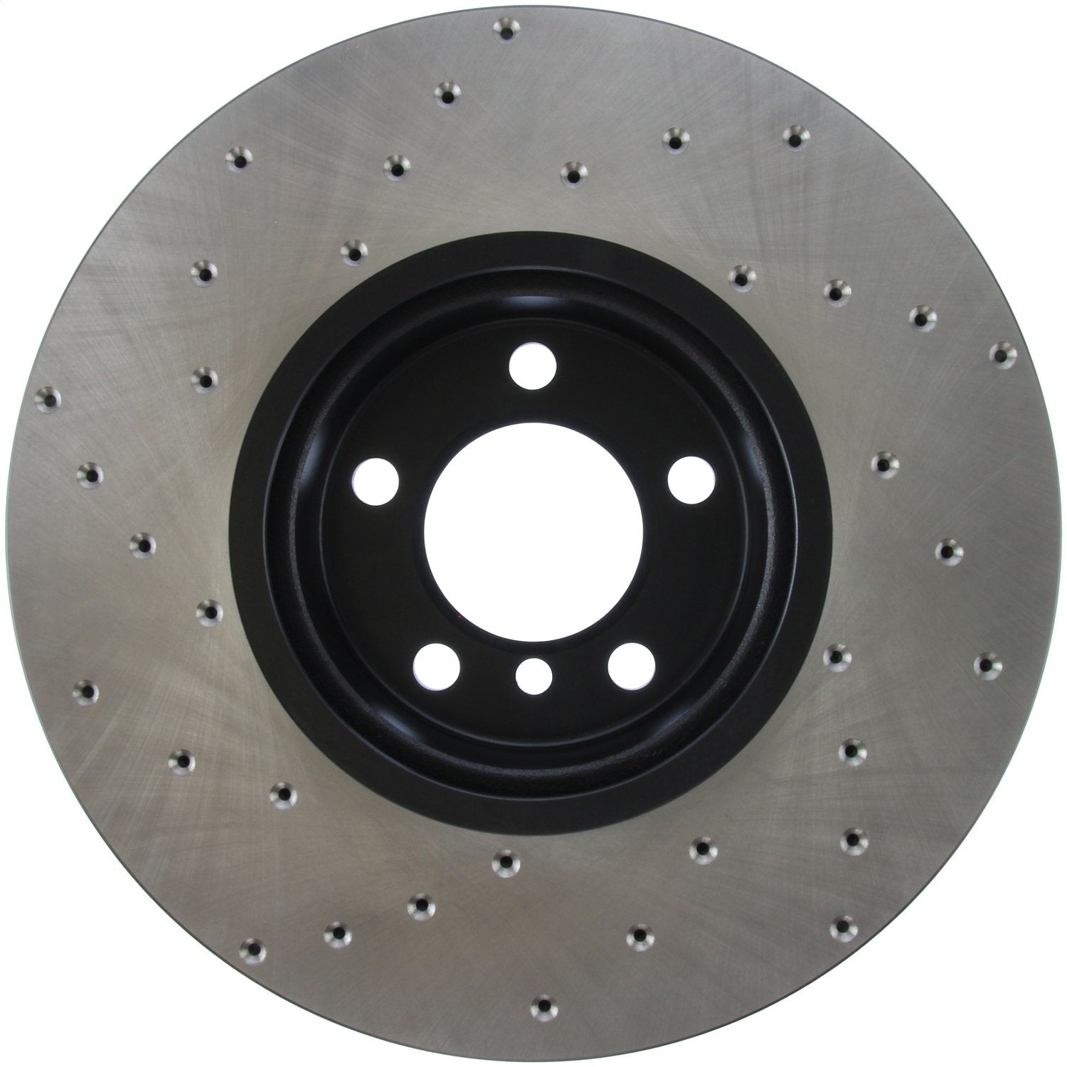 Sport StopTech Cross Drilled Brake Rotor 128.34140L (Front Left), 1 Pack