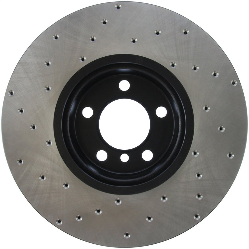 Sport StopTech Cross Drilled Brake Rotor 128.34140L (Front Left), 1 Pack