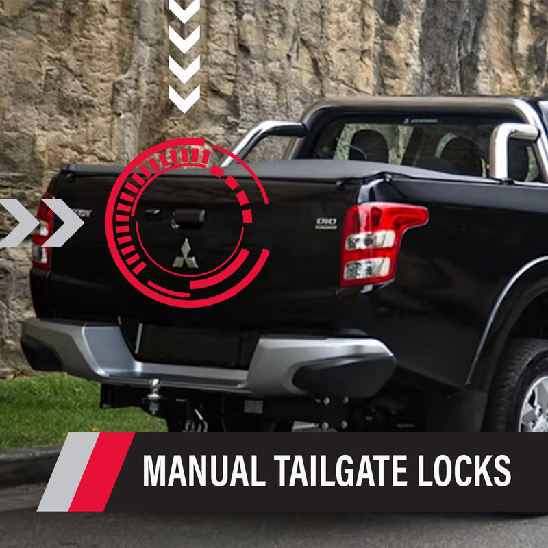 2016-2019 Mitsubishi Pop N Lock Manual Tailgate Lock