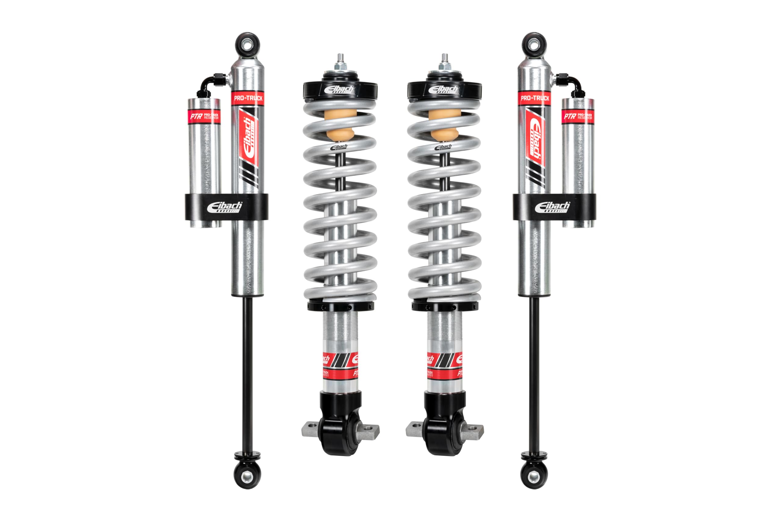 Eibach Pro-Truck Coilover E86-35-048-02-22 Stage 2R (Front Coilovers + Rear Reservoir Shocks)