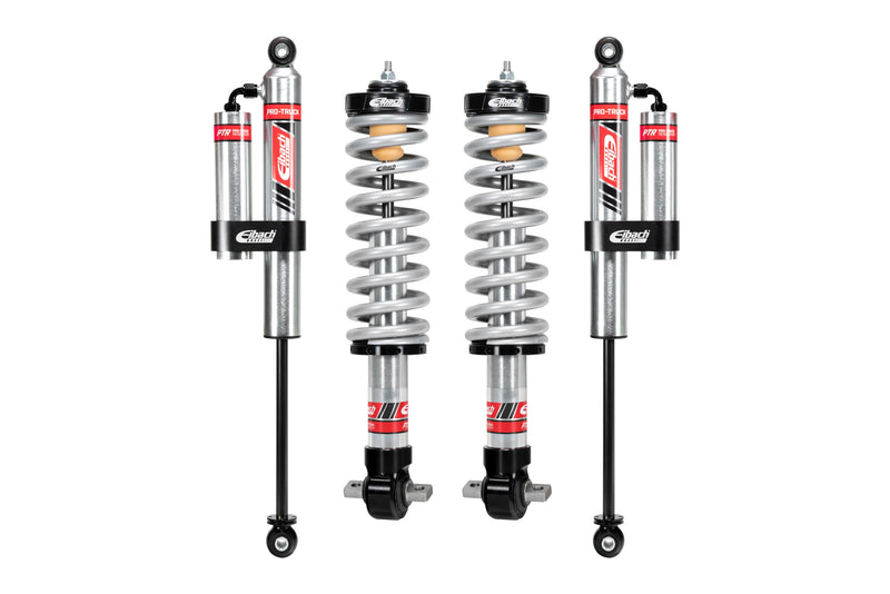 Eibach Pro-Truck Coilover E86-35-048-02-22 Stage 2R (Front Coilovers + Rear Reservoir Shocks)