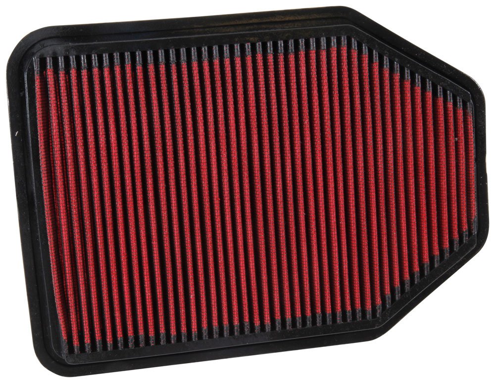 High Performance Spectre Engine Air Filter: Premium, Washable, Replacement Filter: Fits 2007-2018 JEEP (Wrangler JK, Wrangler, Wrangler II, Wrangler III) SPE-HPR10348
