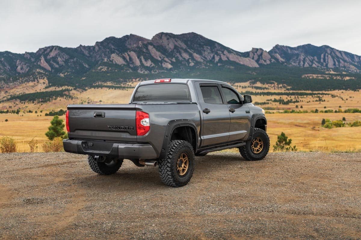 Defender Fender Flares Rough Country for 2014-2021 Toyota Tundra - A-T11411