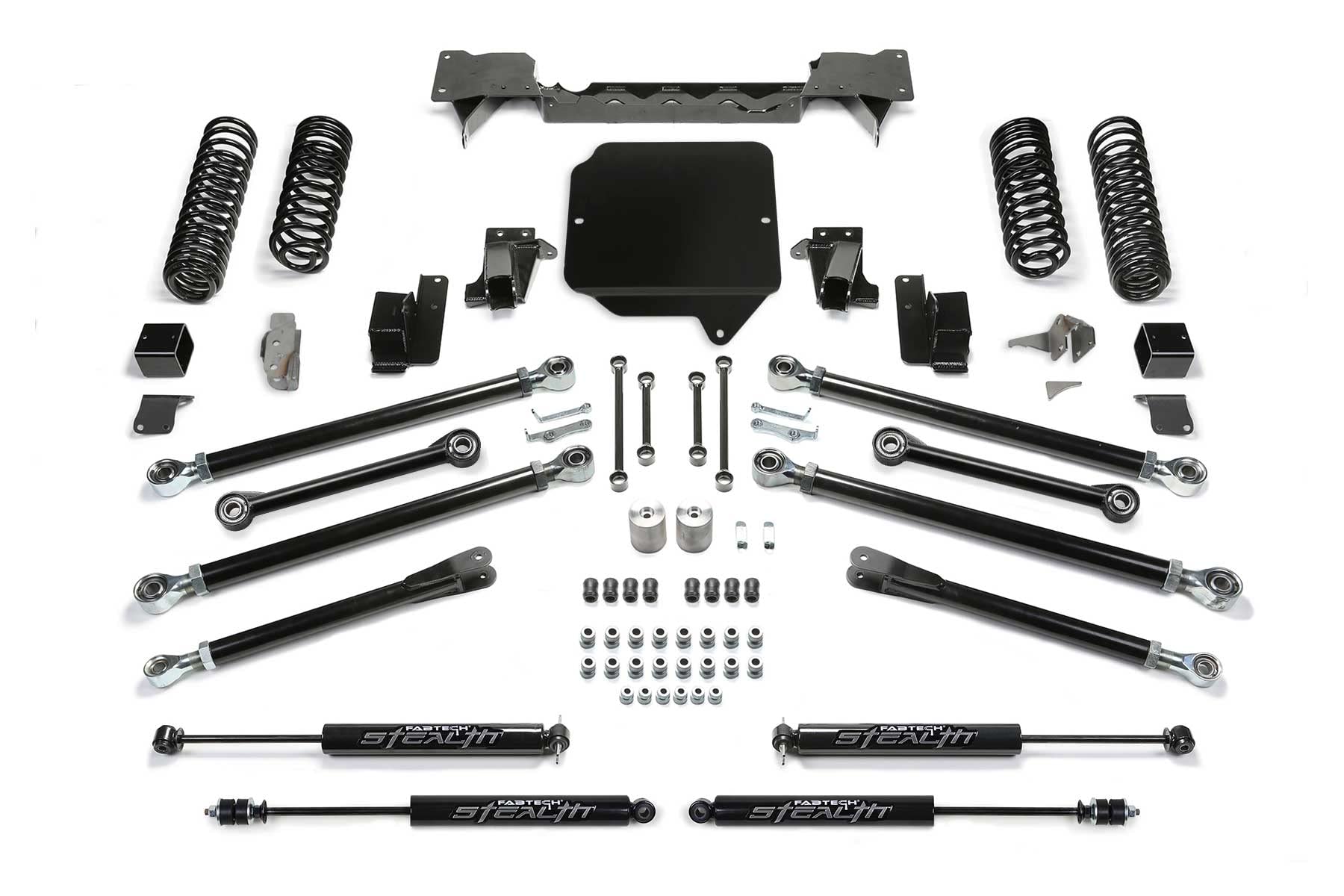 3 Crawler Fabtech W/STLTH 18 Jeep JL