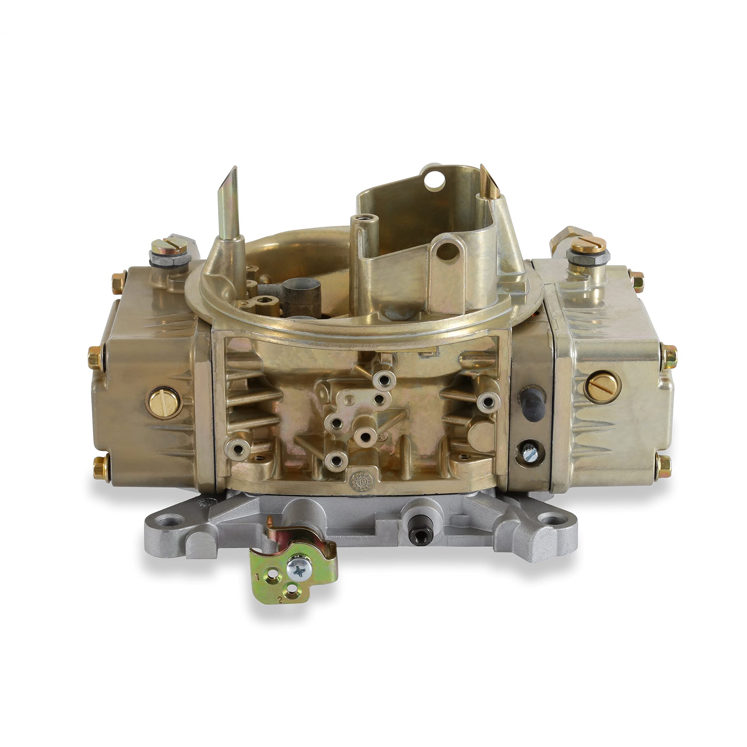 Holley Model 4160 0-9776 450 CFM Square Bore 4-Barrel Mechanical Secondary Adjustable Float No-Choke New Carburetor