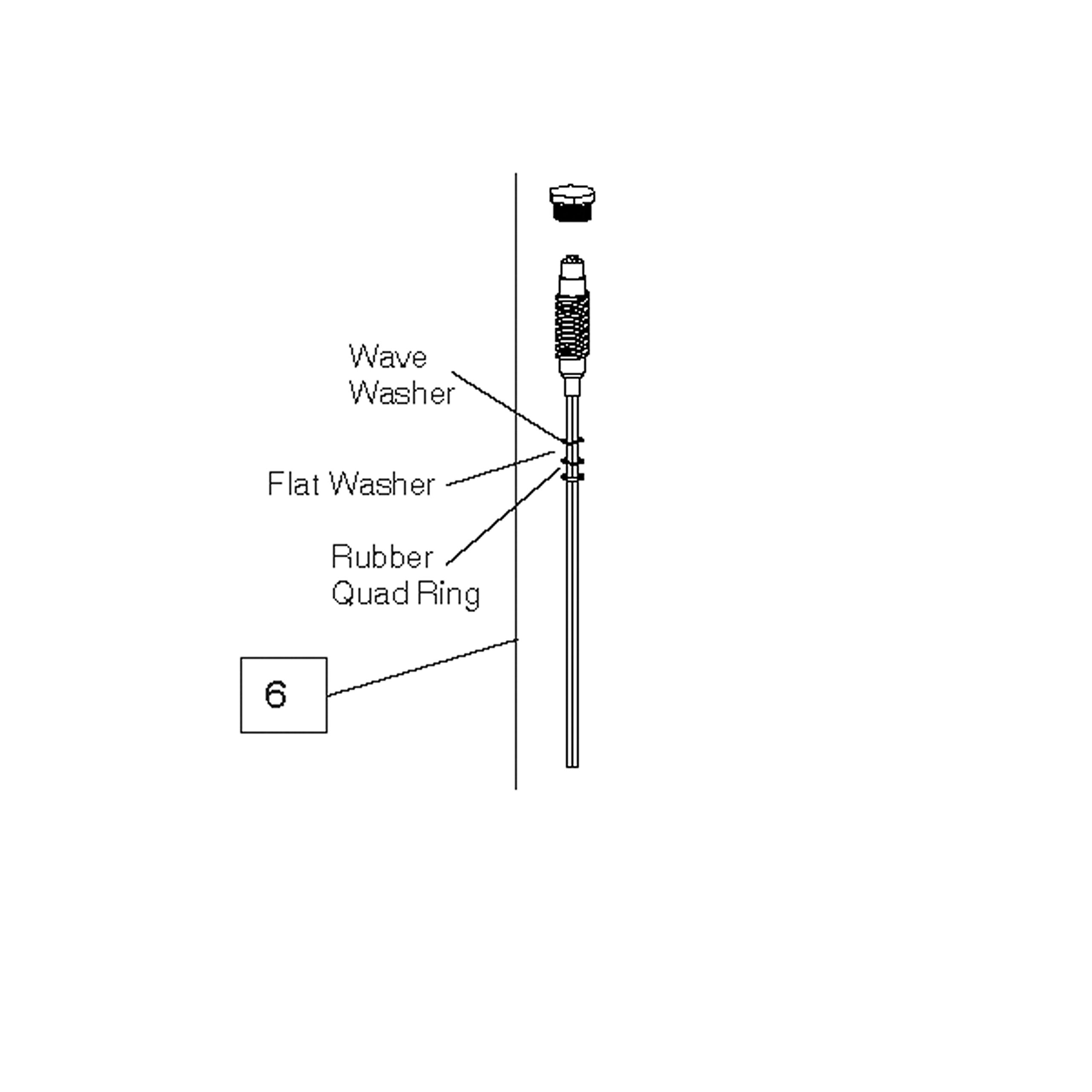 RP-4000 Winegard Roof Kit Black