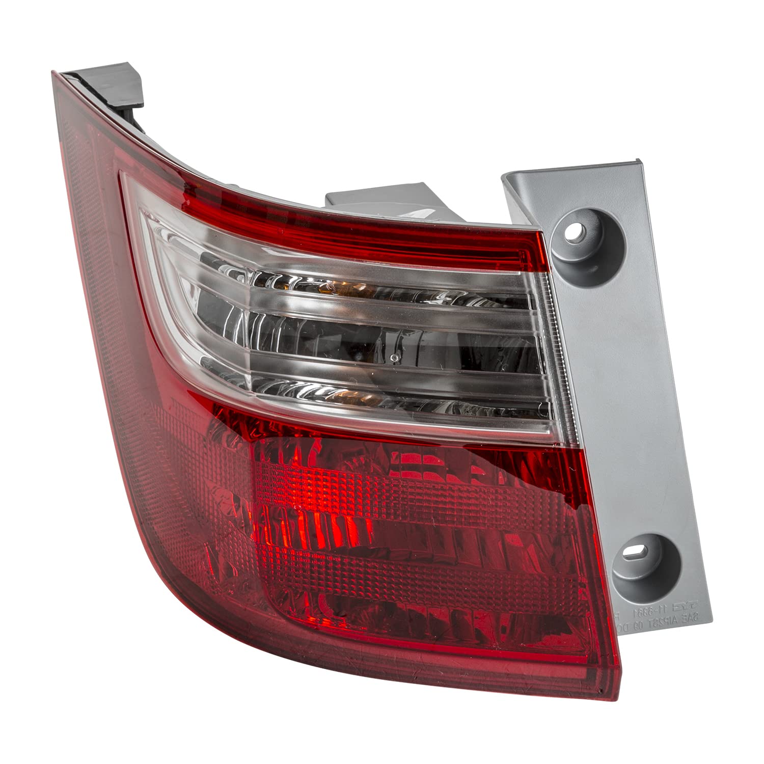 Left TYC Tail Light Assembly Compatible with 2011-2013 Honda Odyssey
