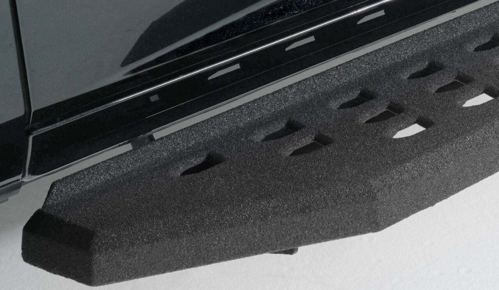 Go Rhino Running Boards RB20, Mounting Brackets, & 2 Pair of Drop Steps | Galvanized Steel, Textured Black | 6942068720PC | Fits 2015-2023 Ram 1500 & 2015-2018 Ram 1500 Crew Cab Classic Body Style