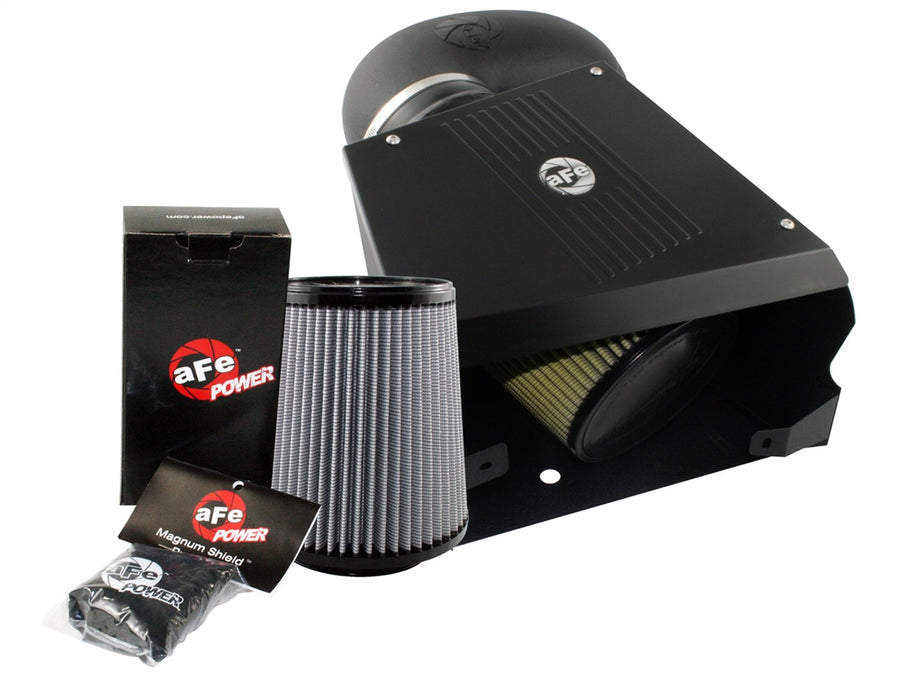 Dodge Diesel Trucks aFe Power Magnum FORCE 75-10072 94-02 L6-5.9L (td) Performance Intake System (Oiled, 7-Layer Filter)