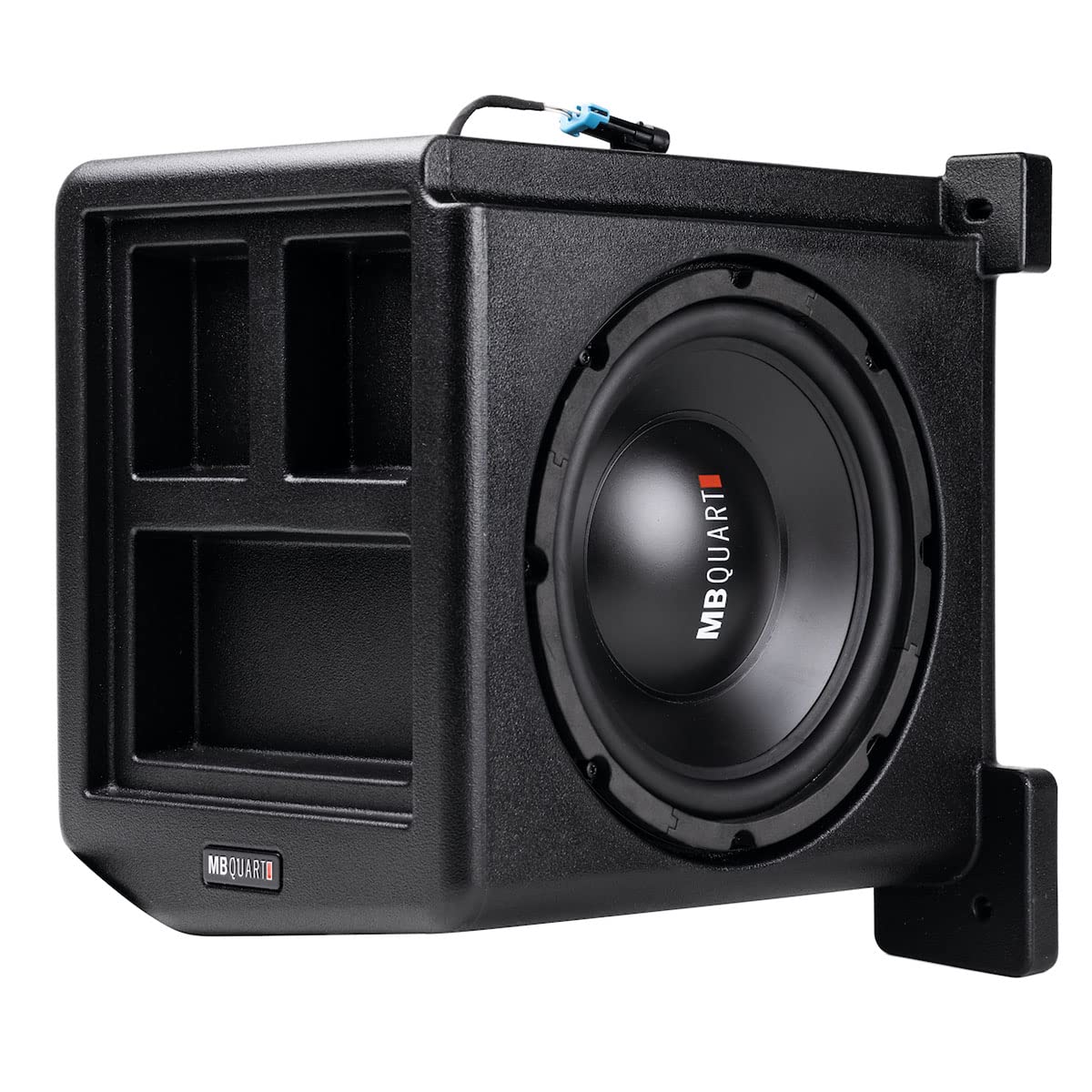 Marine-Grade MB Quart Audio System - 800-Watt Amp with Loud Speakers & Weatherproof Stereo - Boat & Auto Compatible 5-Speaker Setup for Ultimate Sound