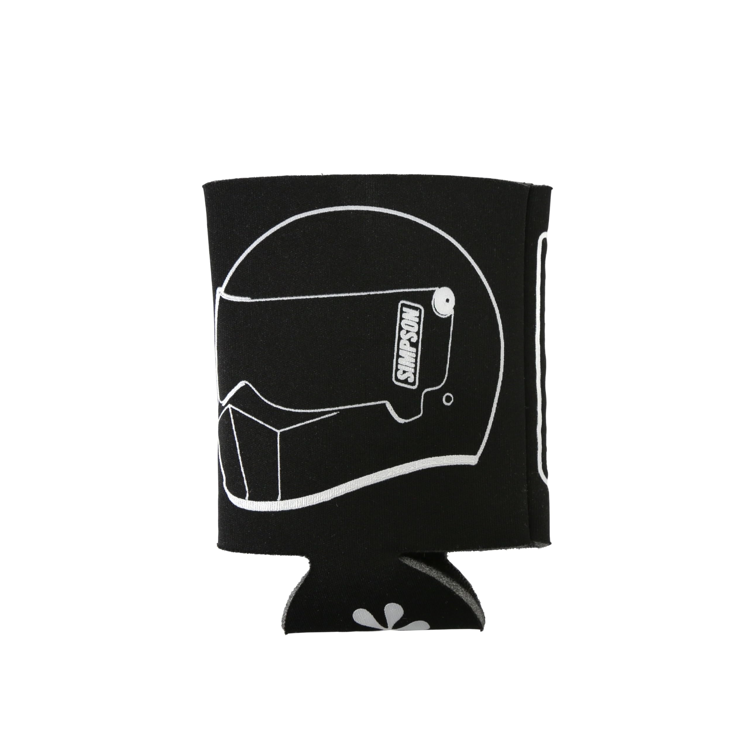 Simpson COOLIE3 Motorcycle Can Coolie Black