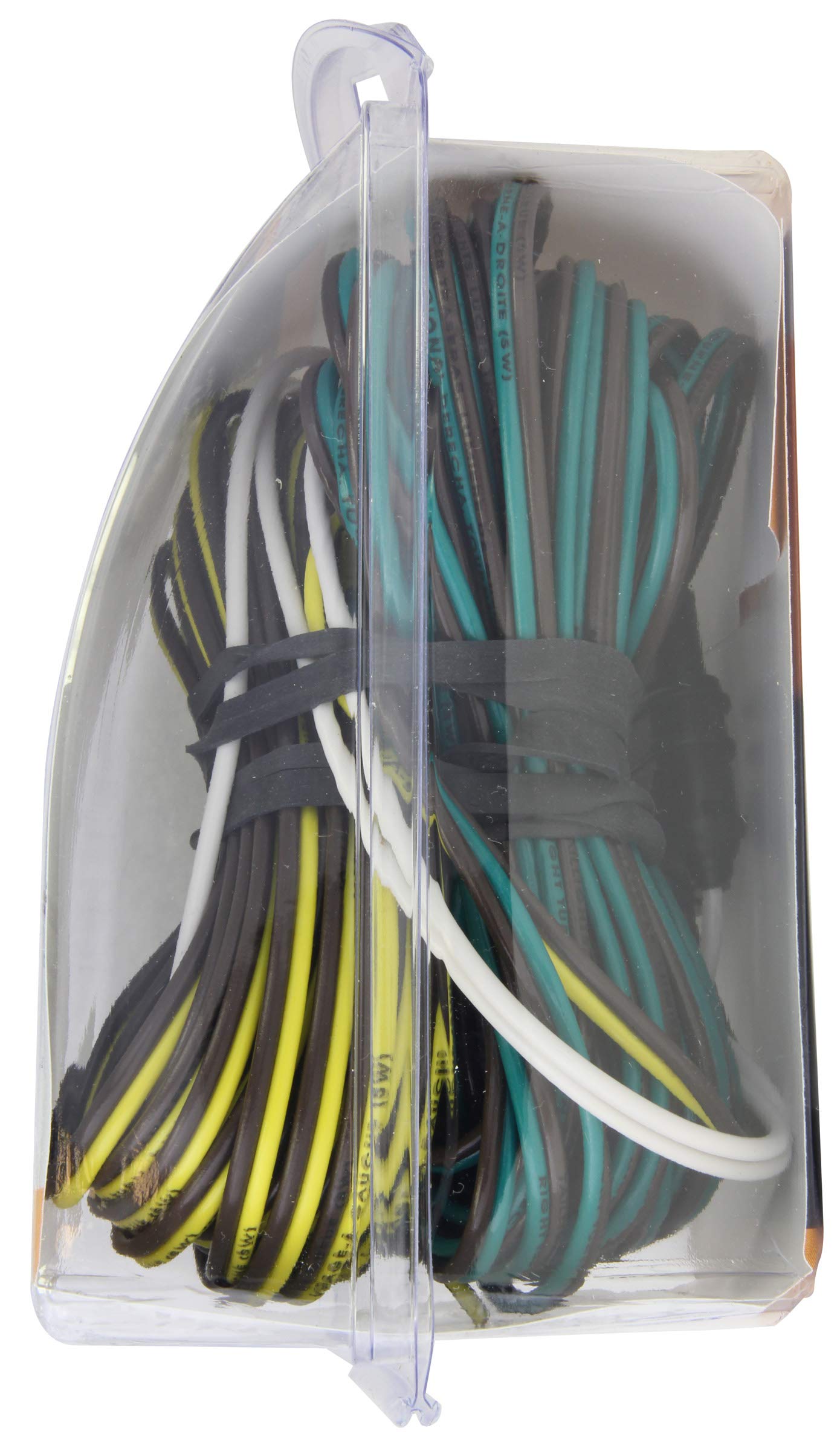 25' Hopkins Towing Solutions 48255 4 Wire Flat Trailer Side Y-Harness Connector