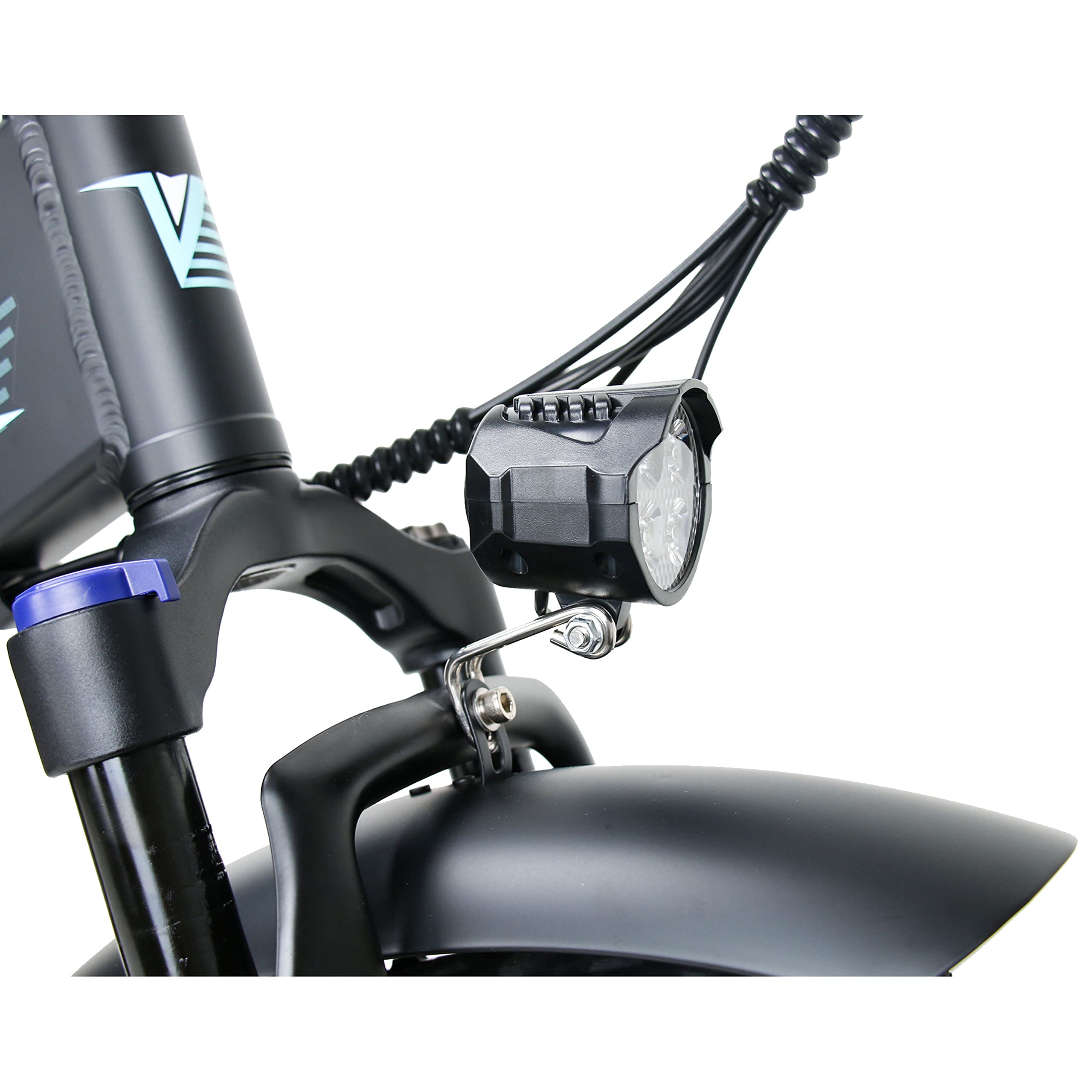 20EB-FOLDBLK Voltour 20" Folding E-Bike Standard Frame - 750W, Black