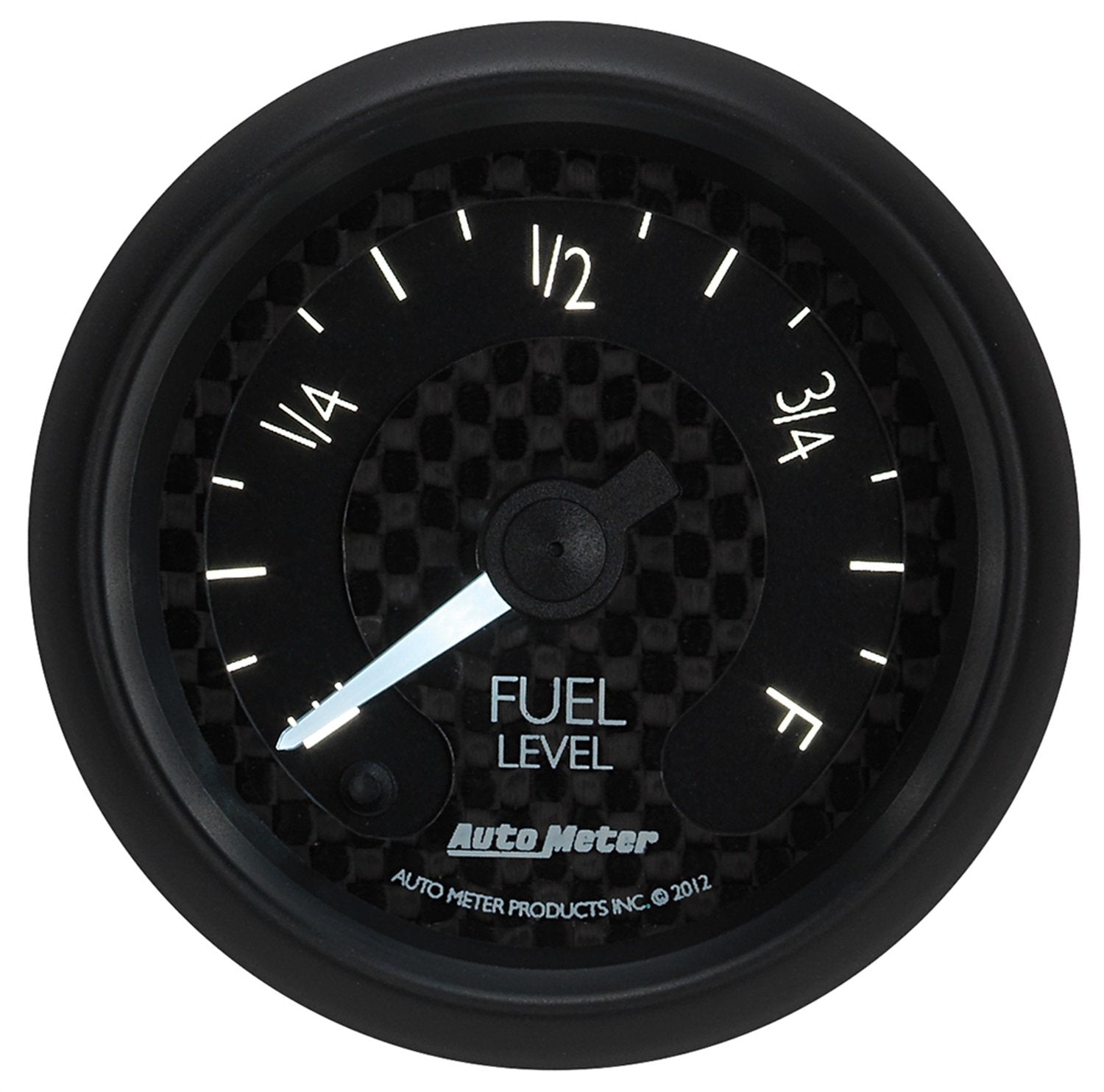 GT Series Auto Meter Electric Programmable Fuel Level Gauge 8010