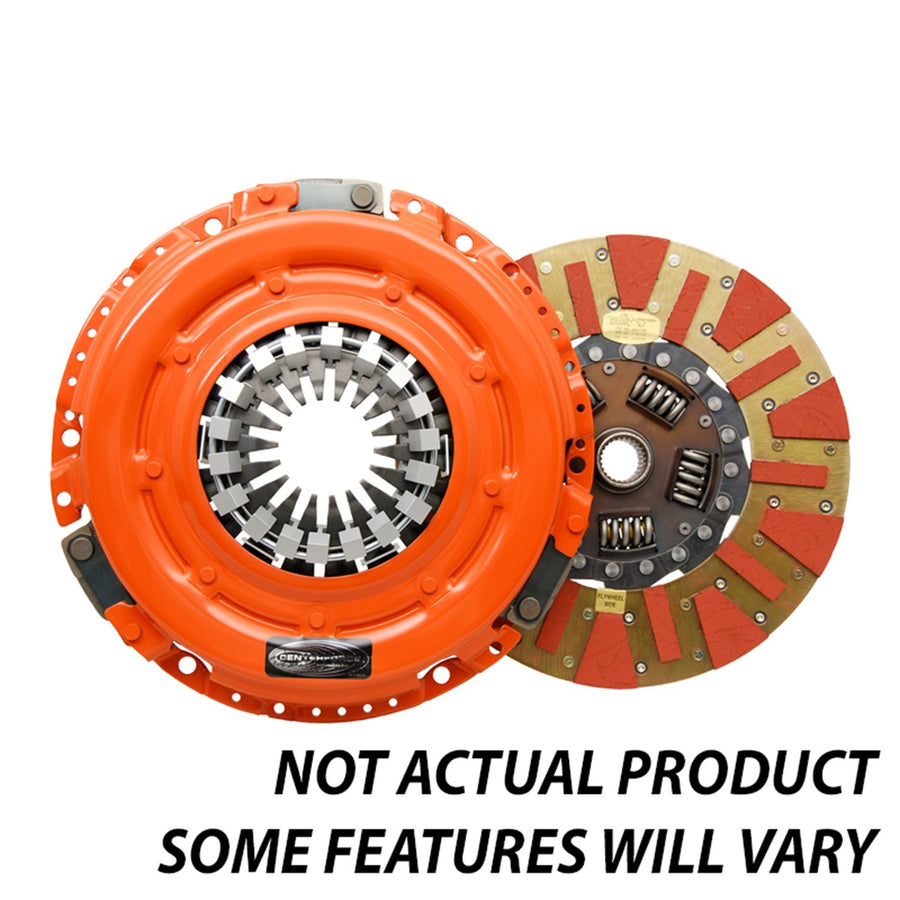 Dual Friction Centerforce DF776772 Clutch Pressure Plate and Disc