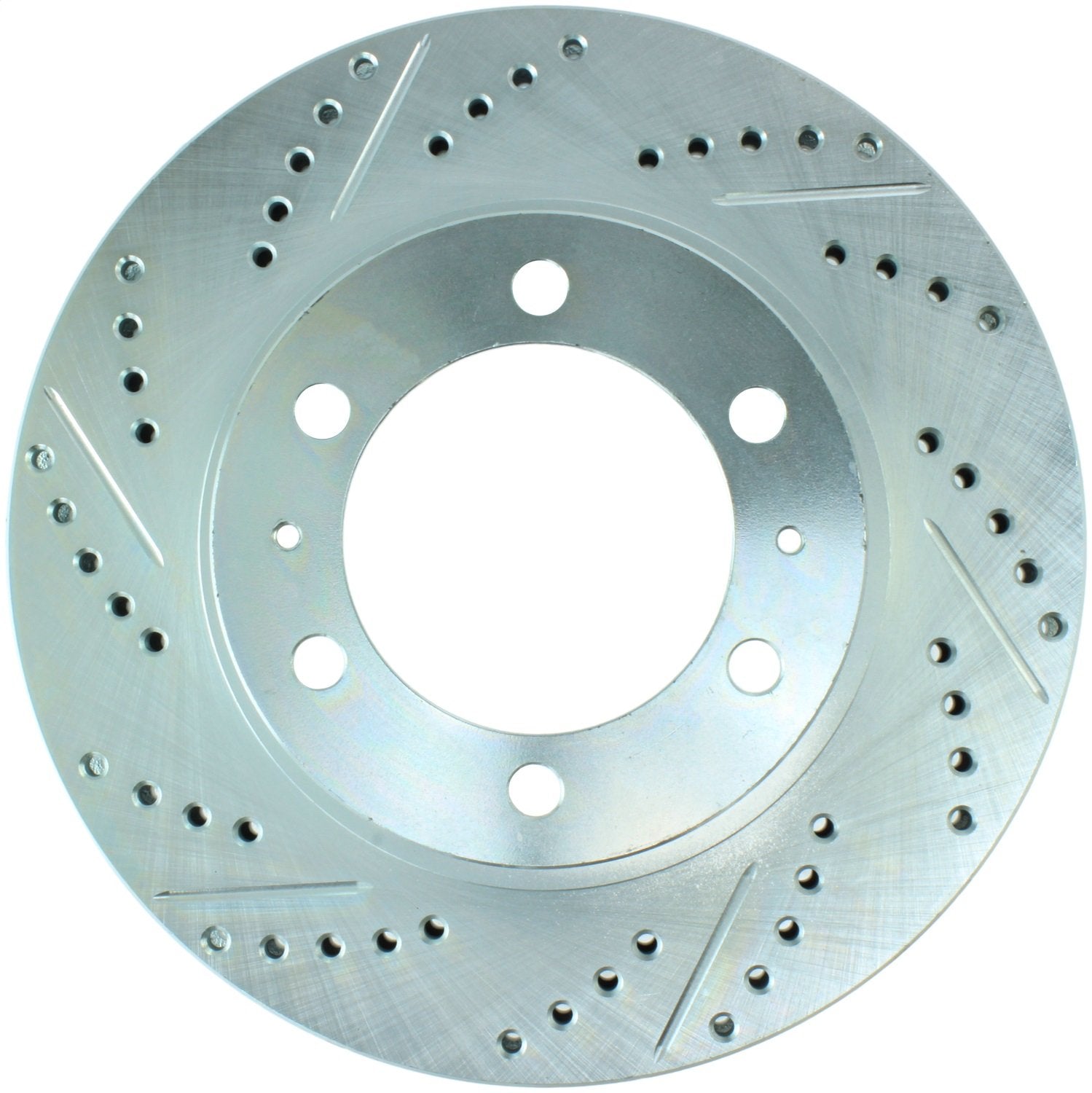 Front Right StopTech 227.44129R Select Sport Drilled and Slotted Brake Rotor