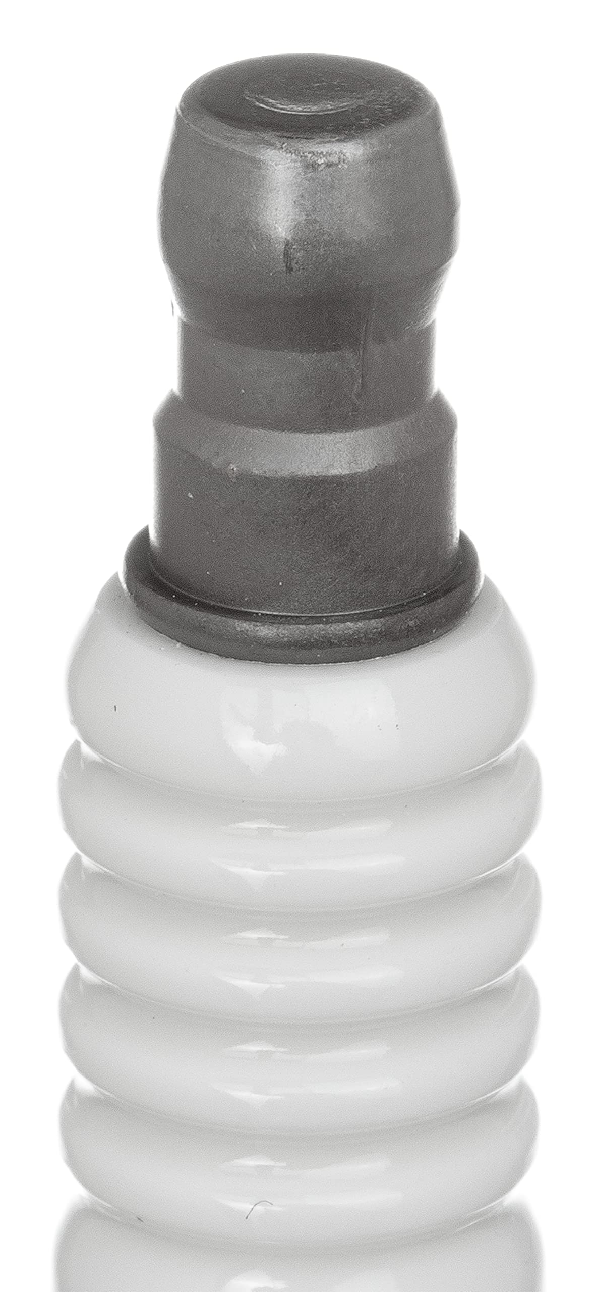 NGK Standard Spark Plug, 12 mm Thread, 0.749 in Reach, Gasket Seat, Stock Number 3481, Resistor, Each