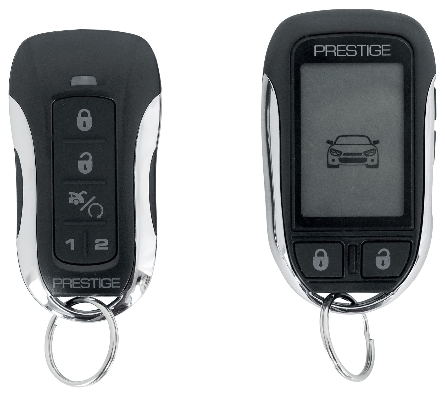 Two-Way LCD Prestige APS997Z Confirming Remote Start & Alarm 1-Mile Range