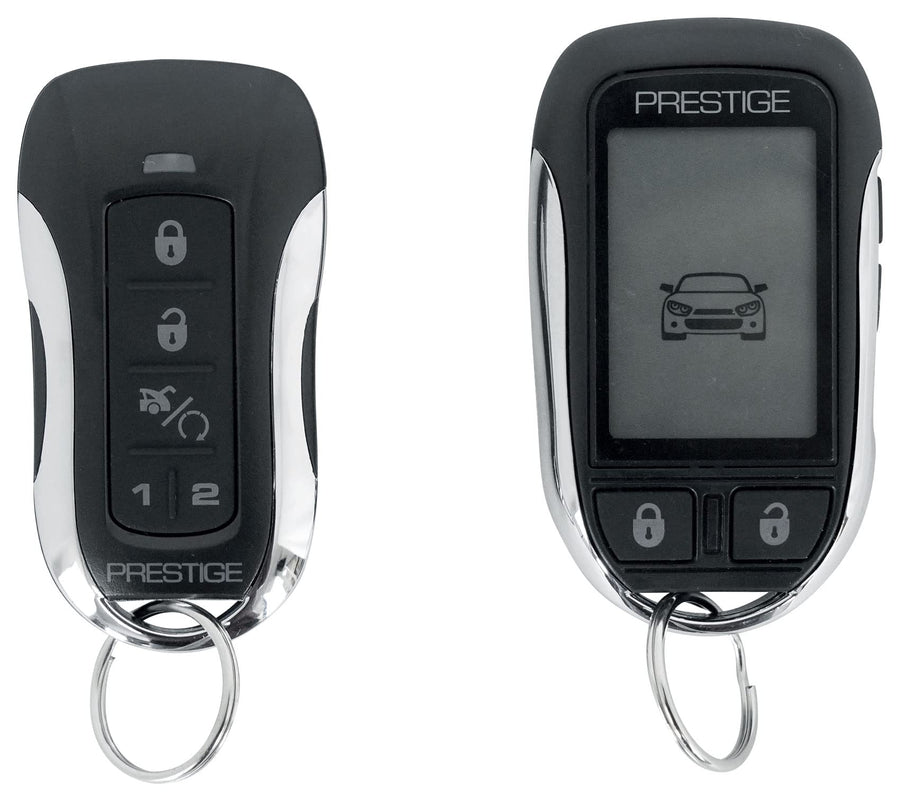 Two-Way LCD Prestige APS997Z Confirming Remote Start & Alarm 1-Mile Range