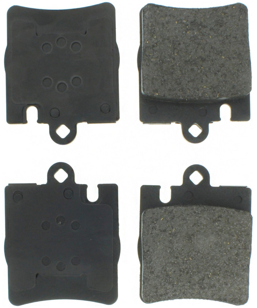 Rear StopTech 308.08760 Brake Pads with Shims Street