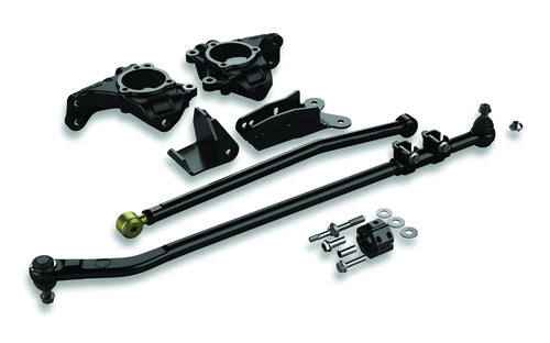High Steer Knuckle TeraFlex 4390975 with Drag Link Flip Kit (JK HD), 1 Pack
