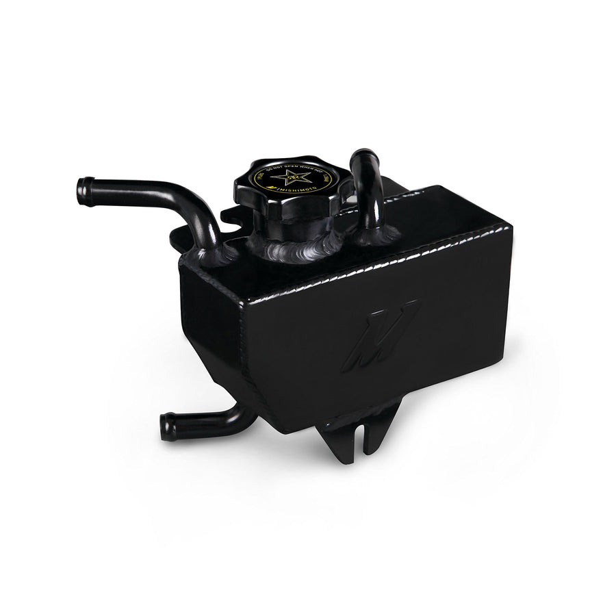 Mishimoto Rockstar MMRT-WRX-08ERKST Coolant Reservoir Tank Fits Subaru WRX/STI 2008-2014 Black