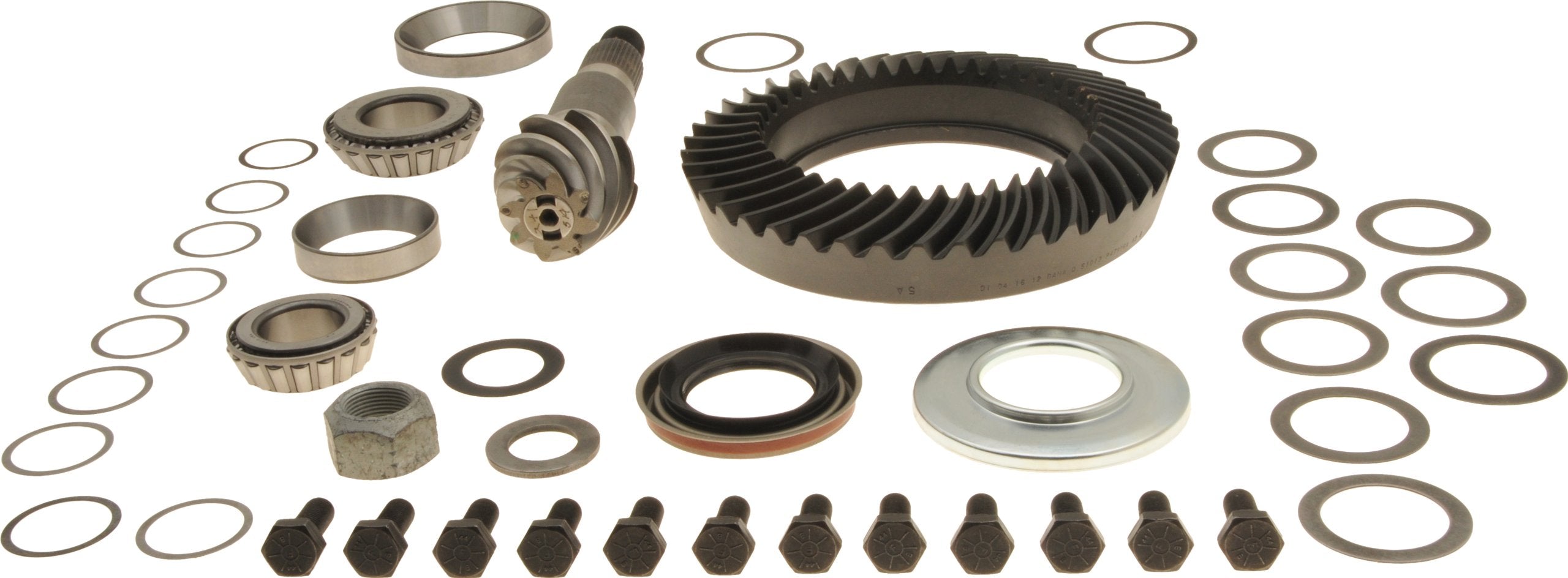 Differential Ring and Pinion Gear Set Spicer 708120-11 for DANA 80, 5.38 Ratio