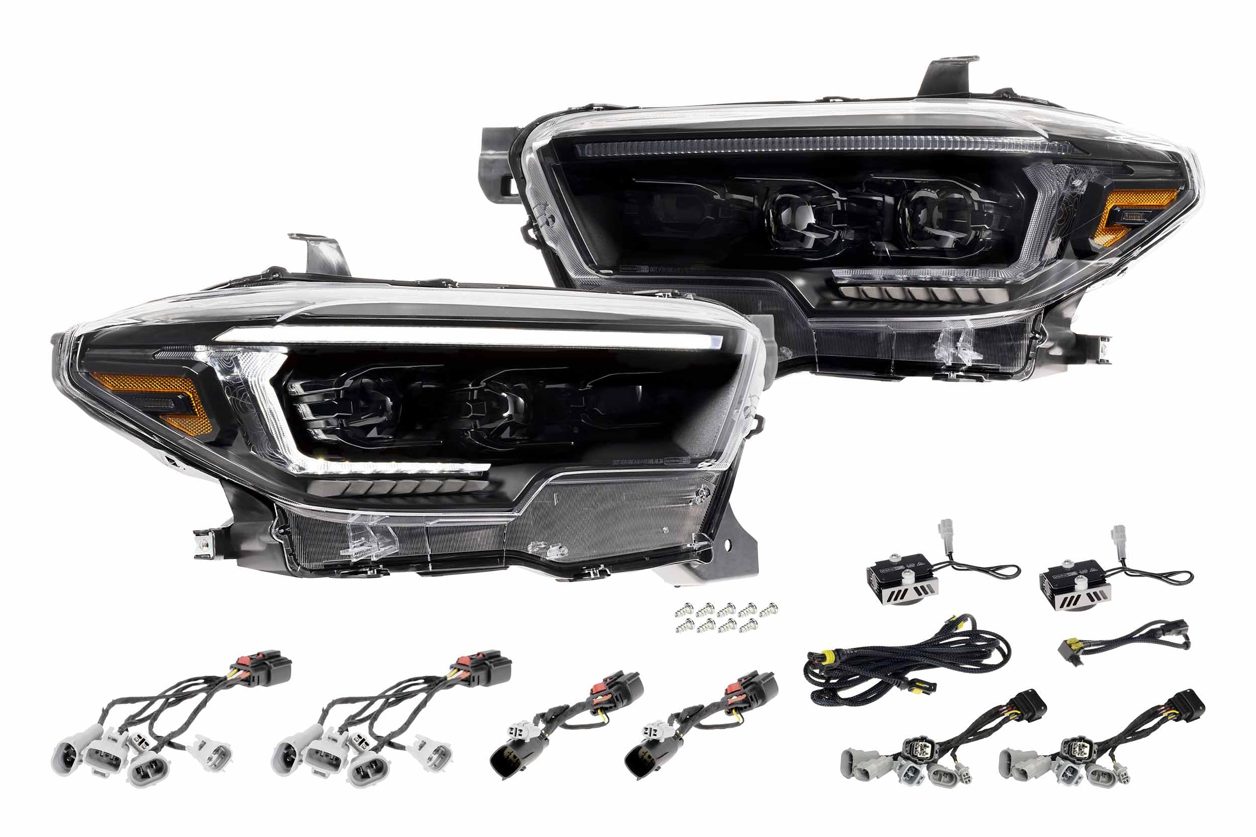 Morimoto XB Hybrid Evo LED Headlights for Toyota Tacoma 16-23 (LF2-530Y)