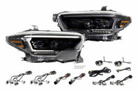 Morimoto XB Hybrid Evo LED Headlights for Toyota Tacoma 16-23 (LF2-530Y)