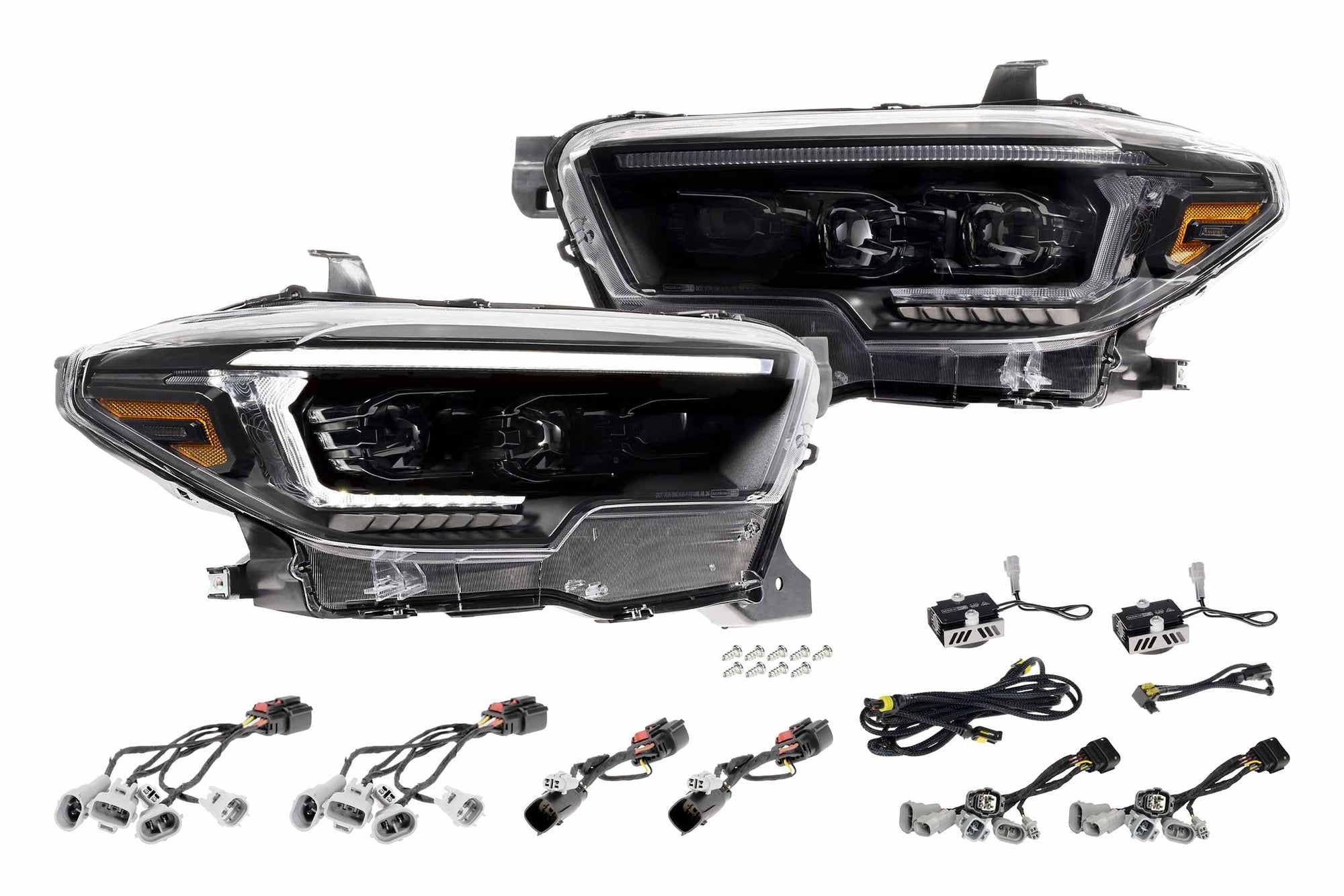 Morimoto XB Hybrid Evo LED Headlights for Toyota Tacoma 16-23 (LF2-530Y)