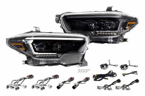 Morimoto XB Hybrid Evo LED Headlights for Toyota Tacoma 16-23 (LF2-530Y)