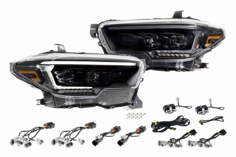 Morimoto XB Hybrid Evo LED Headlights for Toyota Tacoma 16-23 (LF2-530Y)