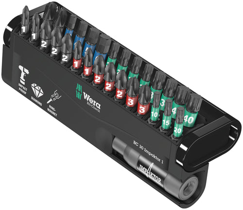 30 BIT-Check IMPAKTOR 1 BITS-Assortment