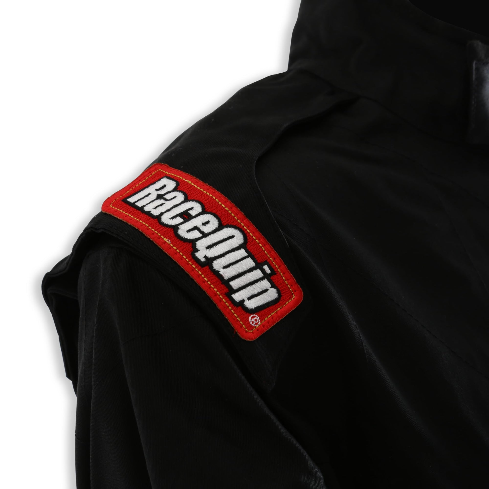 Chevron-1 RaceQuip® Driving Suit - SFI 3.2A/1 - Black - Small